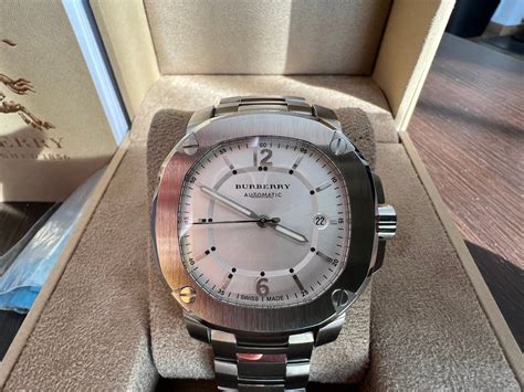 fake burberry watch ebay|Burberry official website uk.